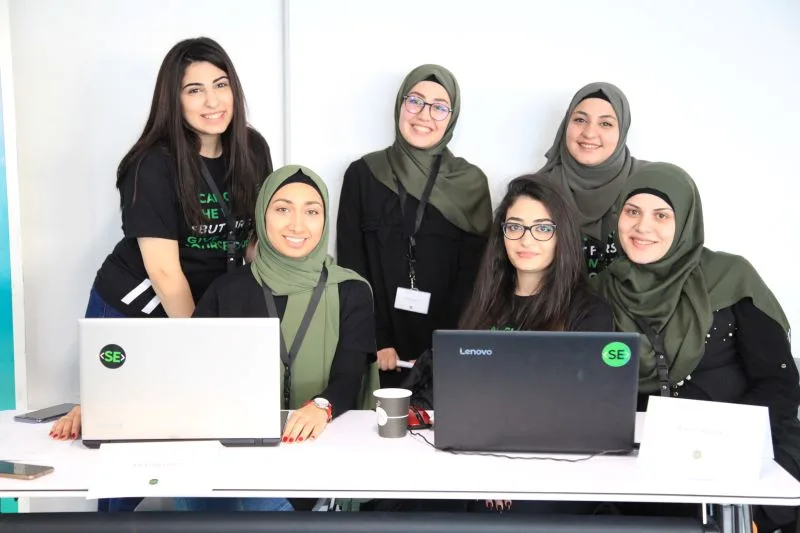 Coding for Refugee Youth - Alfanar