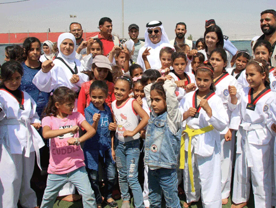 Refugee 5th round grants programmes tackle