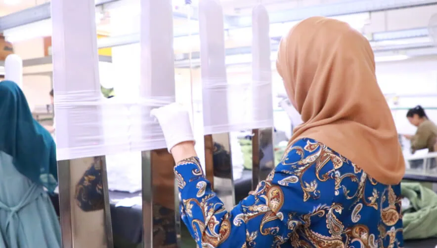 Syrian-led textile manufacturer expands in Jordan by employing refugees and women 1