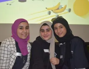 WebDev Programme Girls (Donia, Jinan & Nada)