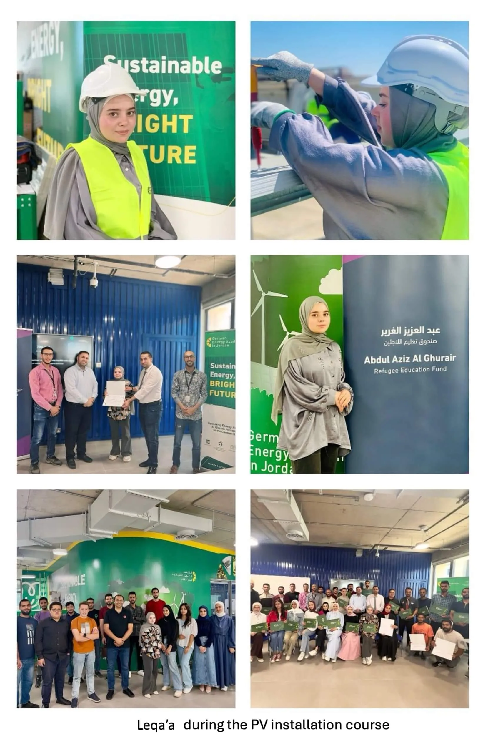 The Impact of Education in Empowering Renewable Energy for LeqaΓÇÖaΓÇÖs Community and Beyond 1